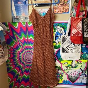 Guess authentic flowery dress